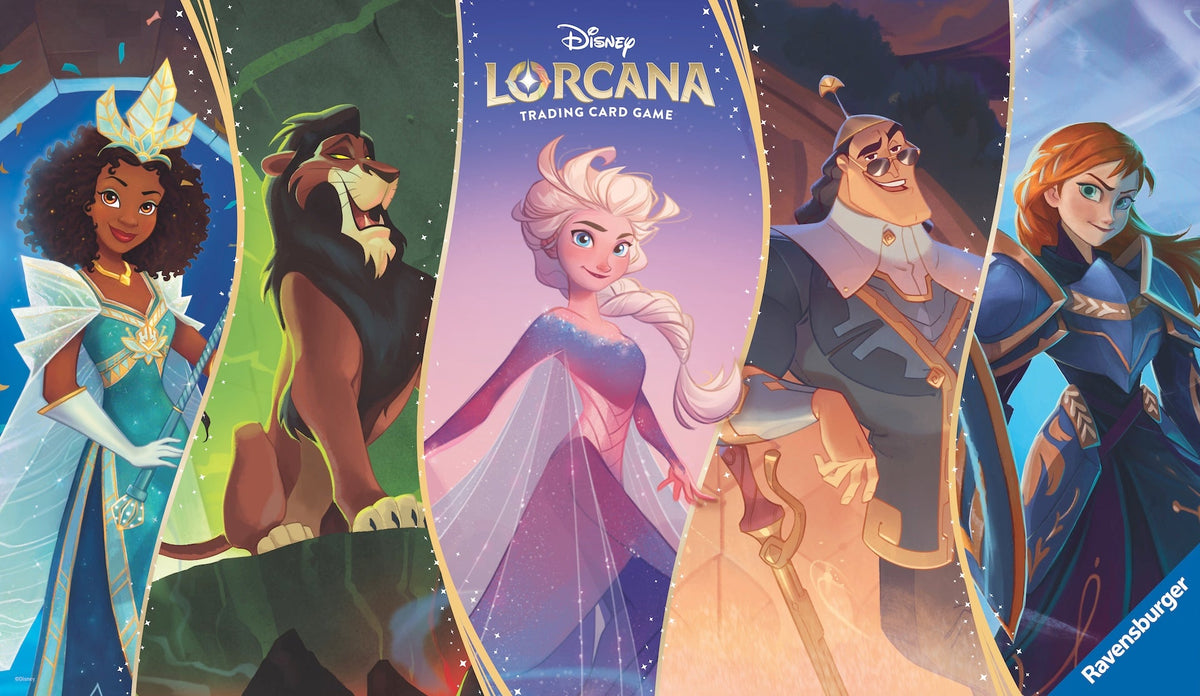Disney Lorcana Cards & Booster Packs