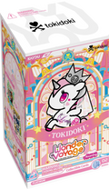 Tokidoki Wonder Voyage Roaming Edition 2 Collectible Card Display of 12 Packs