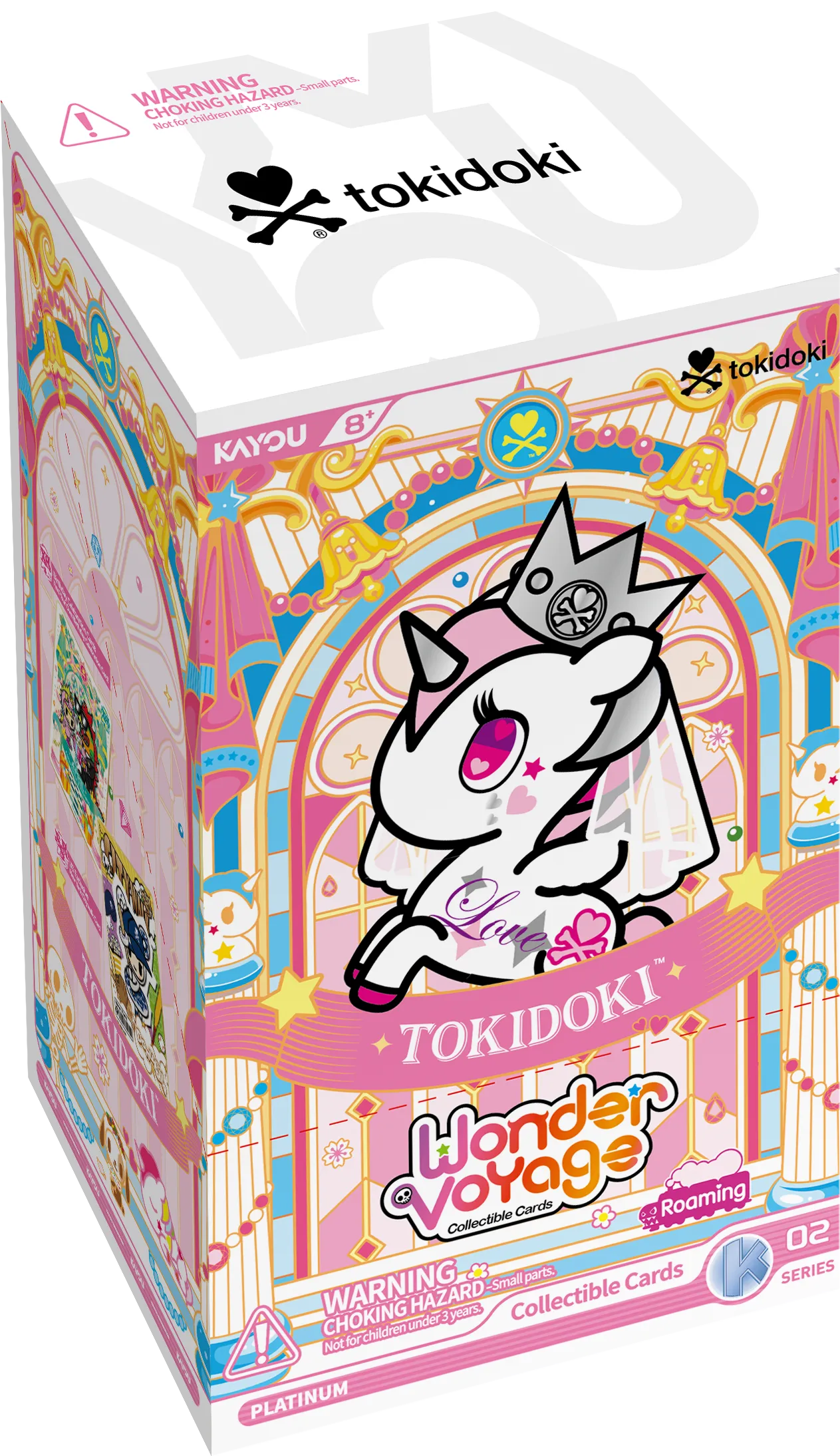 Tokidoki Wonder Voyage Roaming Edition 2 Collectible Card Display of 12 Packs