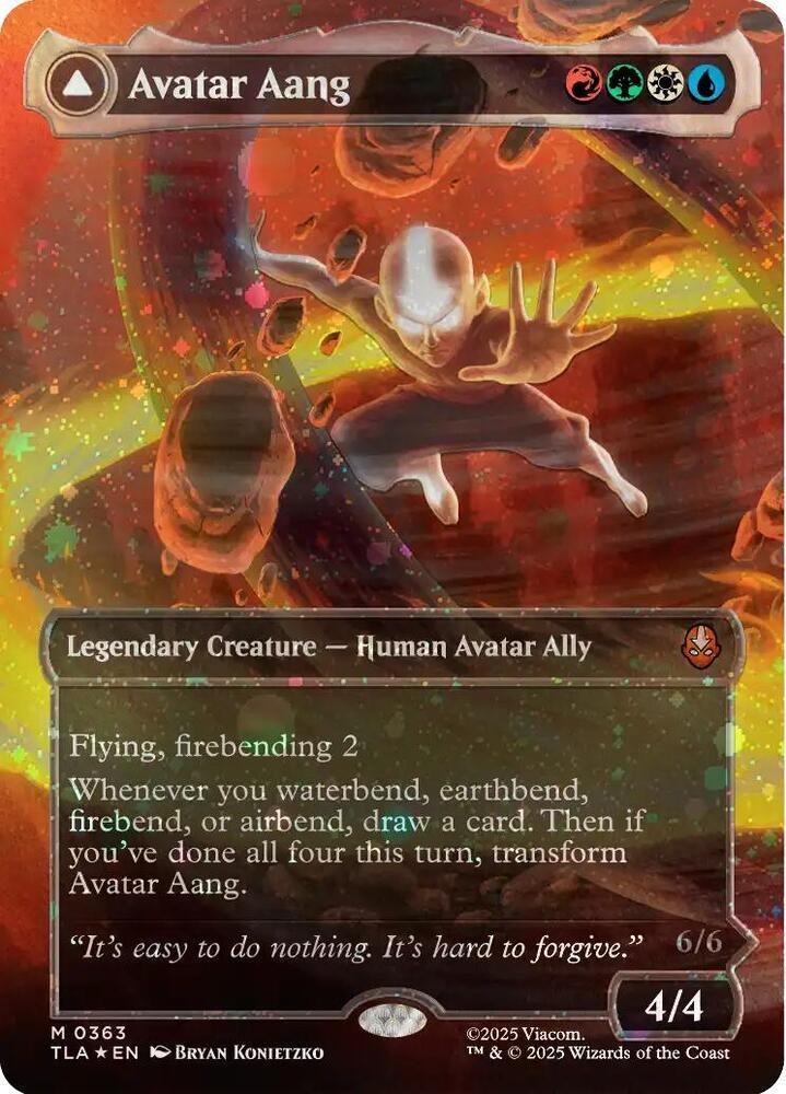 Magic: The Gathering Avatar The Last Airbender Play Booster Display | 30 Packs | Sealed MTG