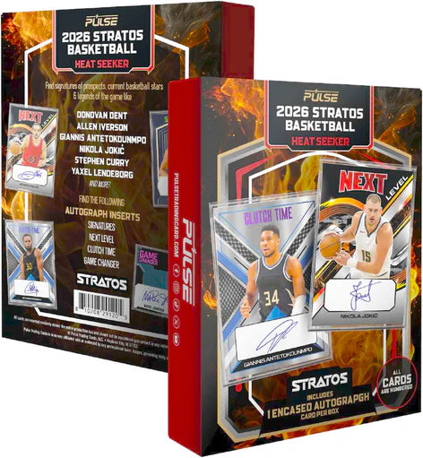 2026 PULSE STRATOS HEAT SEEKER BASKETBALL