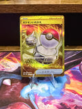 Pokémon Switch Gold Hyper Rare 209/172 VSTAR Universe Japanese Pokémon Card Near Mint