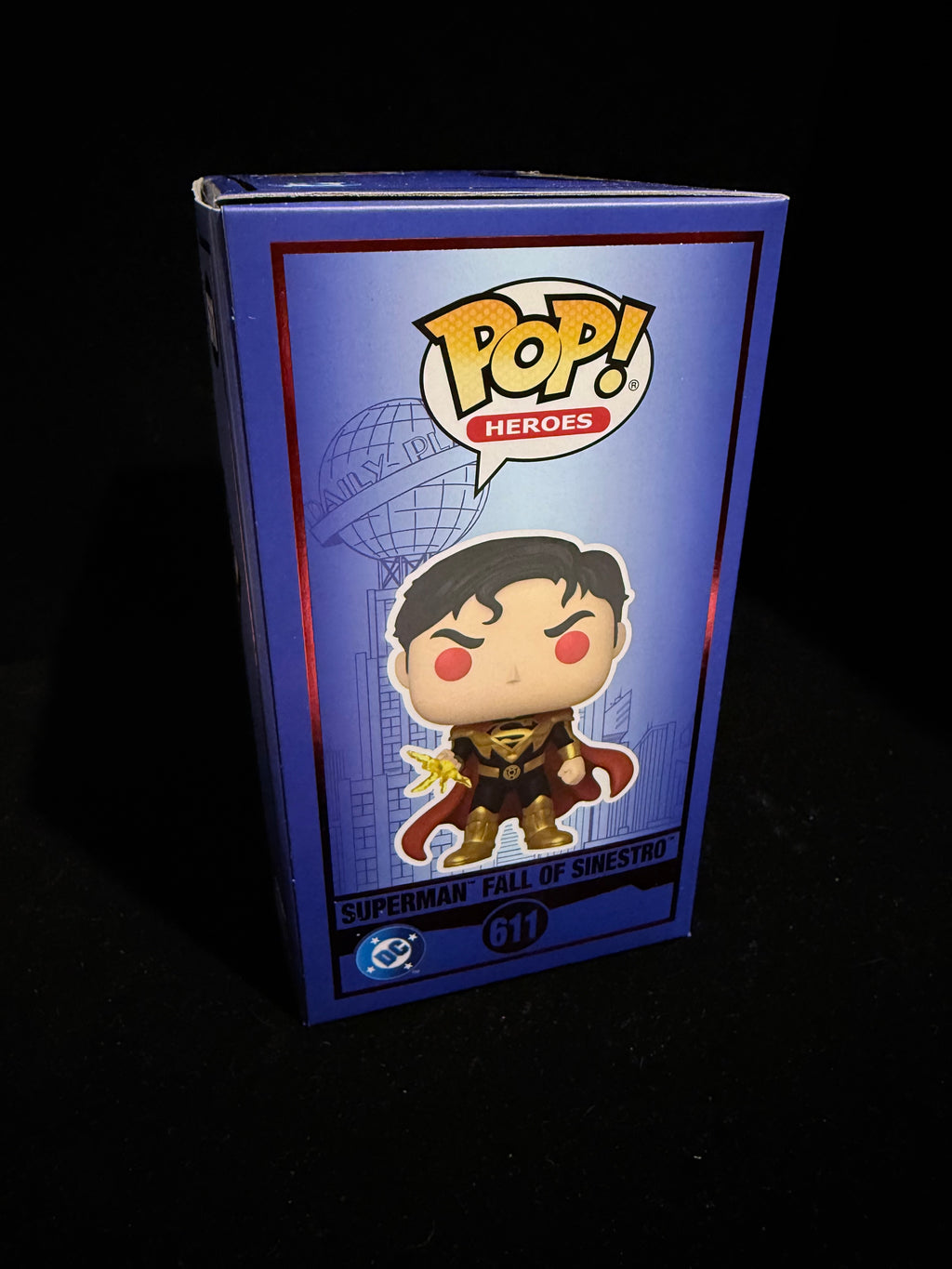 Funko Pop! Heroes Superman Fall of Sinestro #611 Vinyl Figure DC Comics