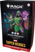 Magic: The Gathering Marvel Super Heroes Commander Deck