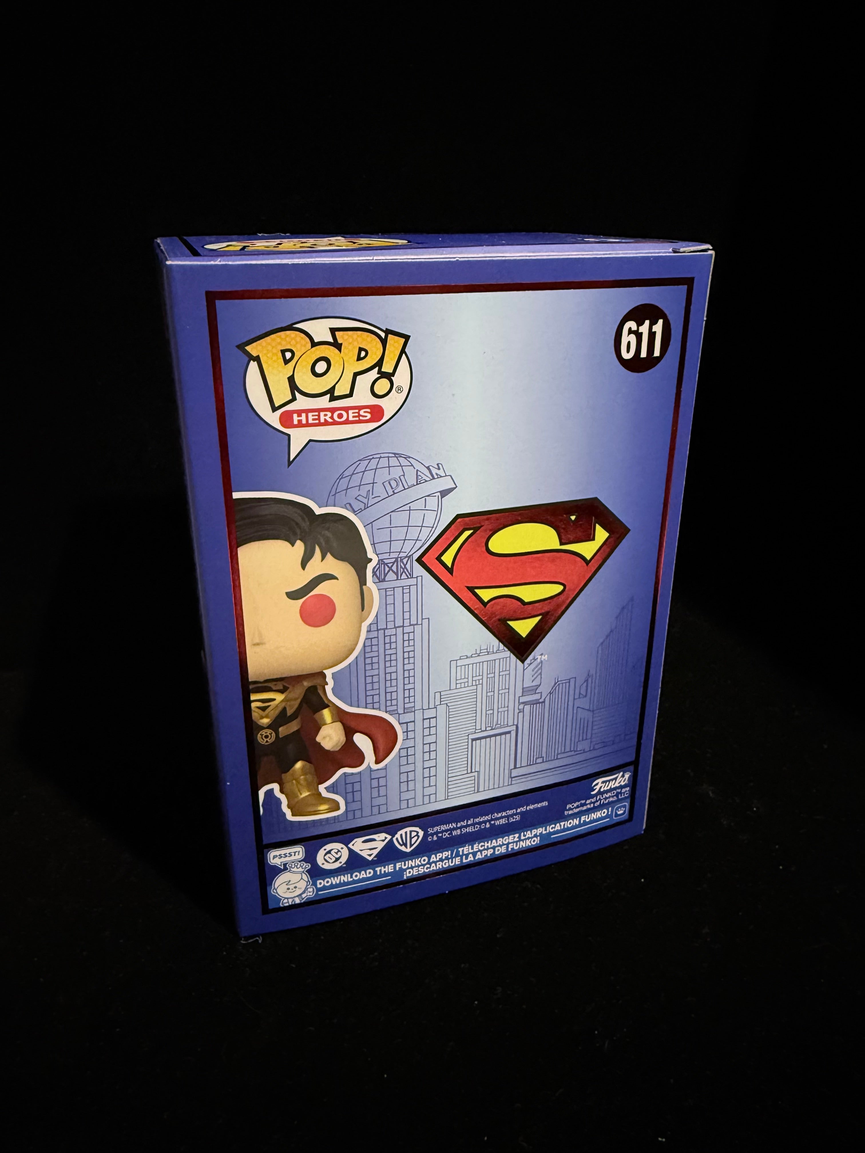 Funko Pop! Heroes Superman Fall of Sinestro #611 Vinyl Figure DC Comics