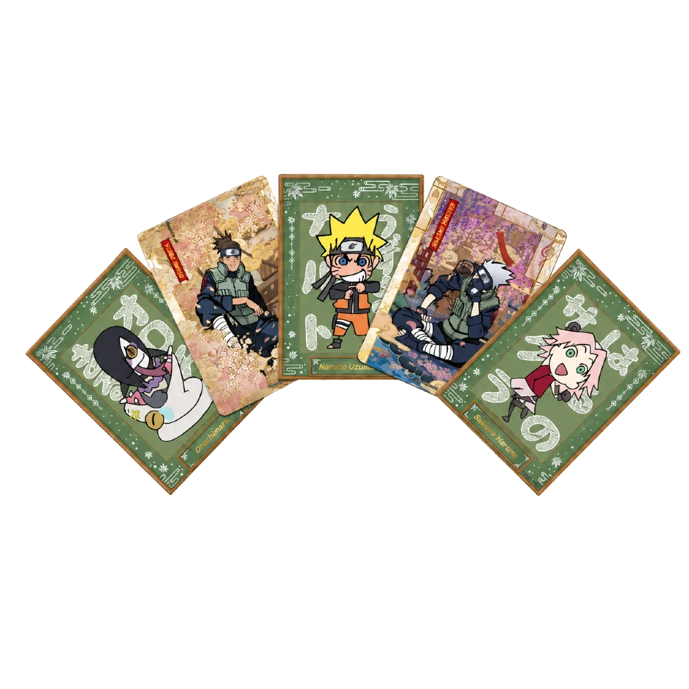 NARUTO SHIPPUDEN // NINJA AGE NINJA AGE PREMIUM COLLECTOR BOX