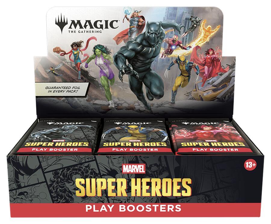 Magic: The Gathering Marvel Super Heroes Play Booster Box
