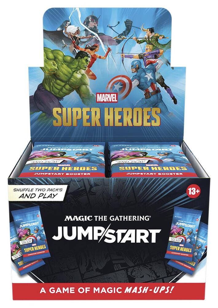Marvel Super Heroes Jumpstart Booster Display - Marvel Super Heroes (MSH)