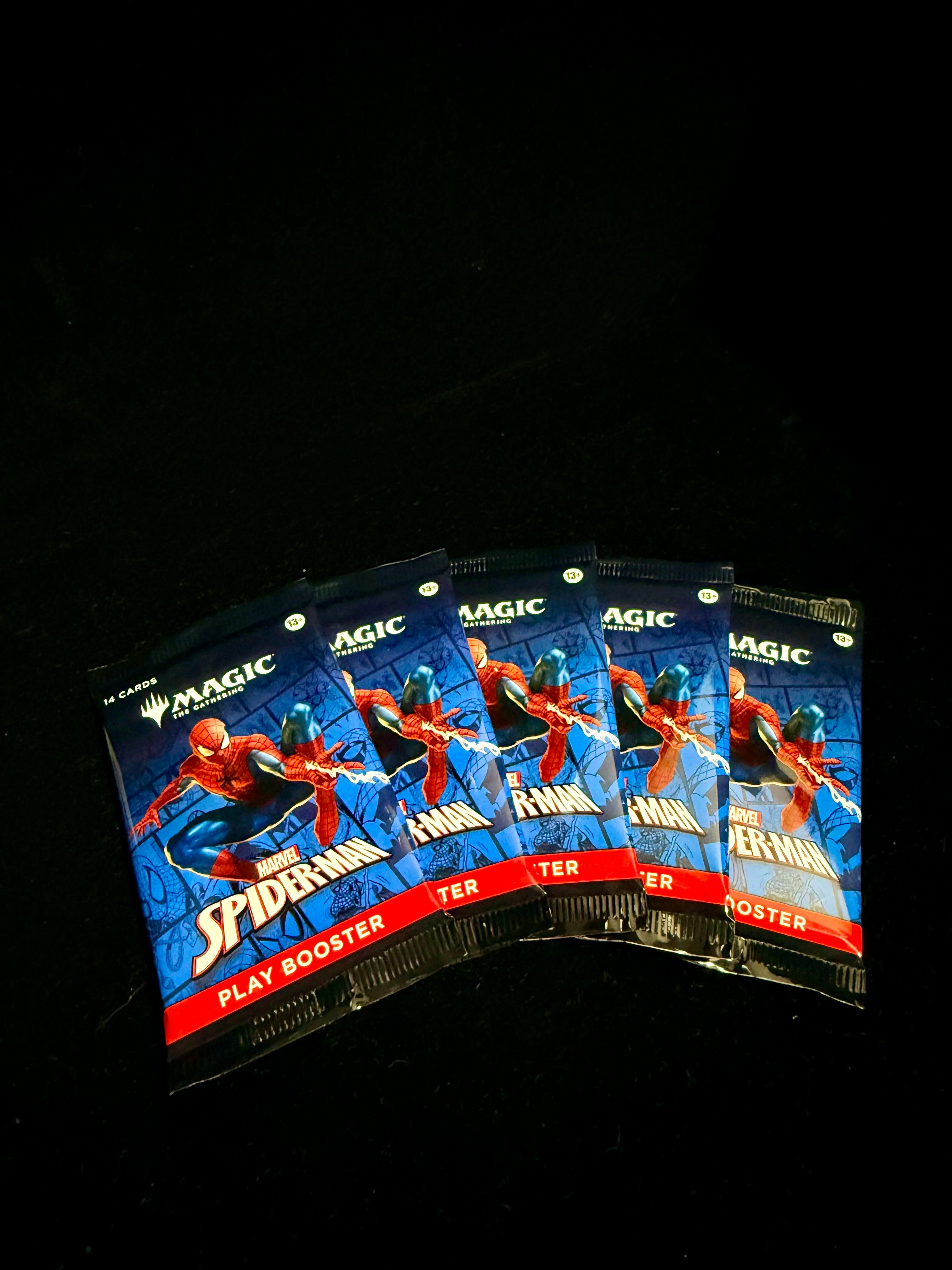 Magic The Gathering: Spider Man Playbooster Bundle 5 packs
