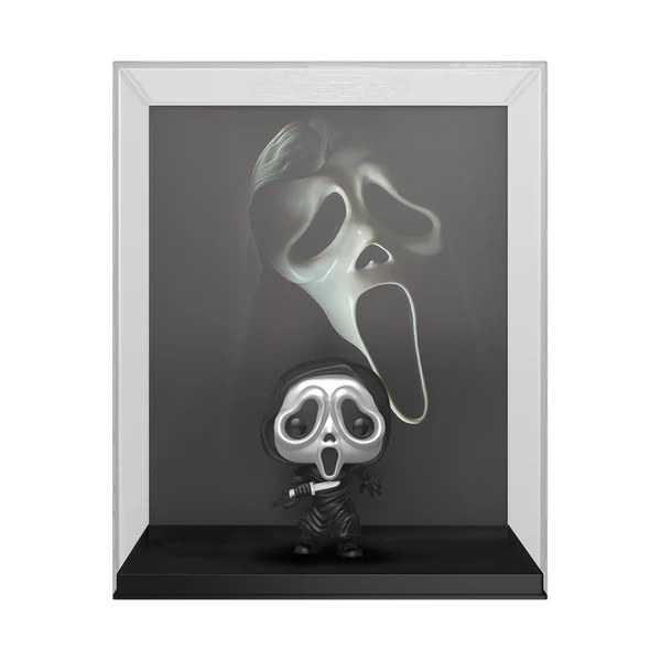 Ghost Face Metallic Funko Pop! VHS Cover Figure with Case #2036