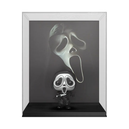 Ghost Face Metallic Funko Pop! VHS Cover Figure with Case #2036