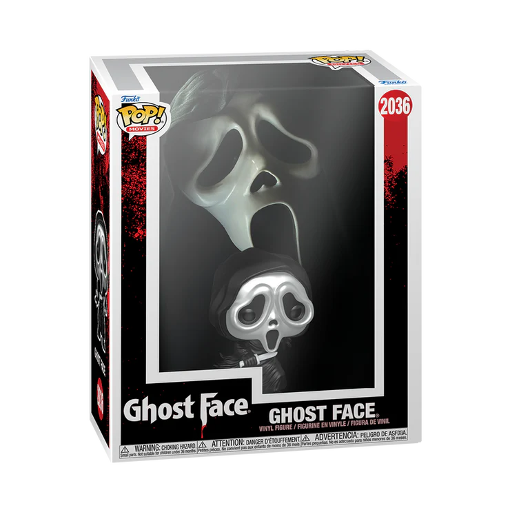 Ghost Face Metallic Funko Pop! VHS Cover Figure with Case #2036