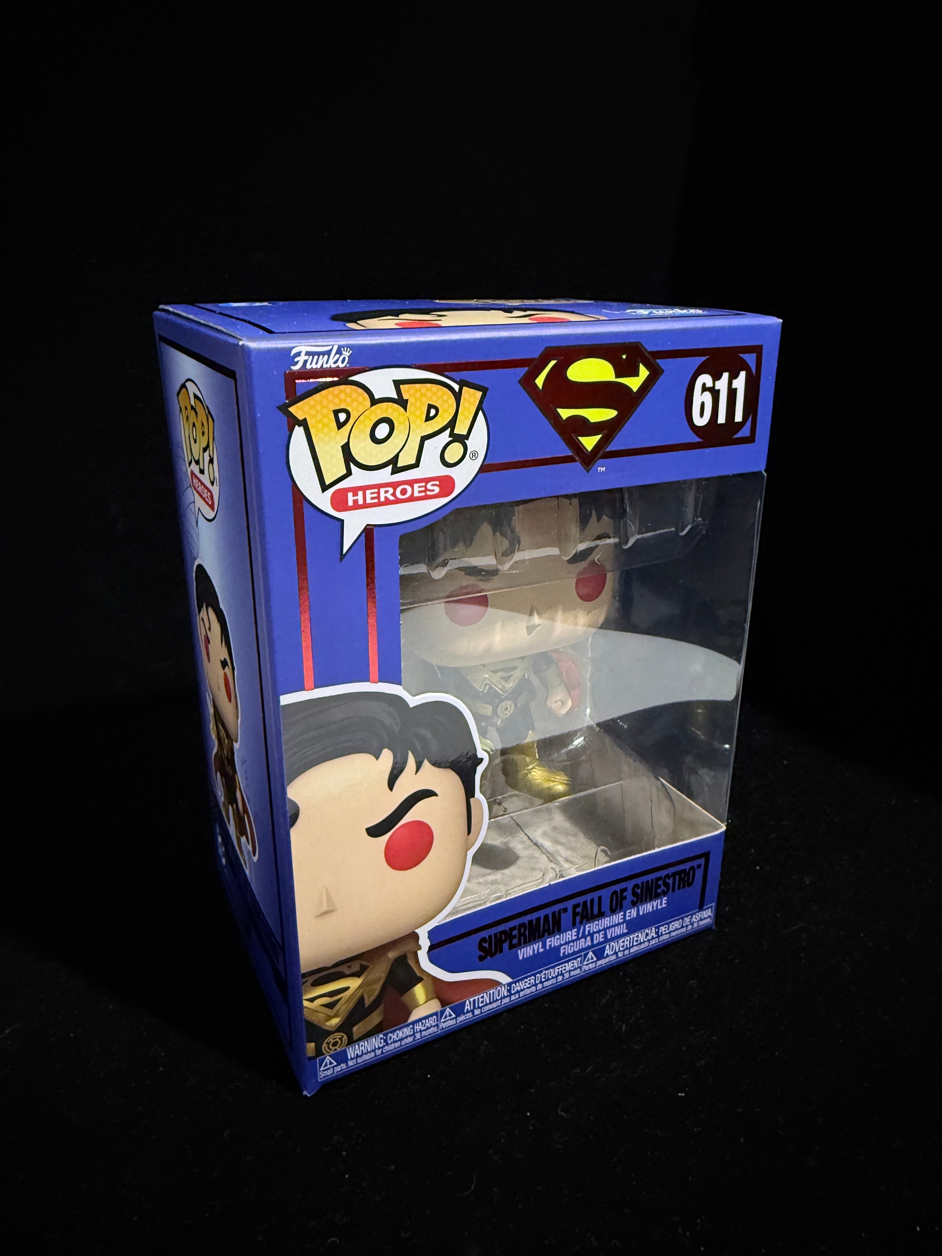 Funko Pop! Heroes Superman Fall of Sinestro #611 Vinyl Figure DC Comics