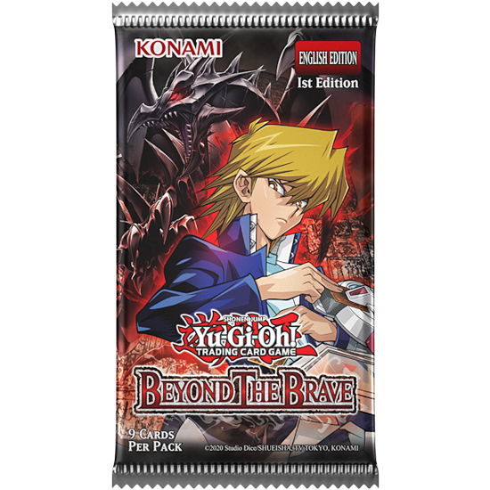 YUGIOH "BEYOND THE BRAVE" BOOSTER BOX