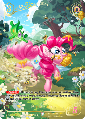 My Little Pony Trading Card Game Discord!!! Series 2-B Display of 20 Packs