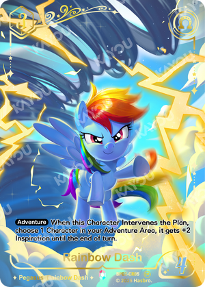 My Little Pony Trading Card Game Discord!!! Series 2-B Display of 20 Packs