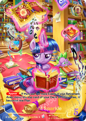 My Little Pony Trading Card Game Discord!!! Series 2-B Display of 20 Packs