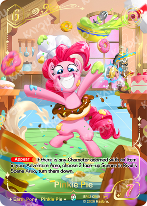 My Little Pony Trading Card Game Discord!!! Series 2-B Display of 20 Packs