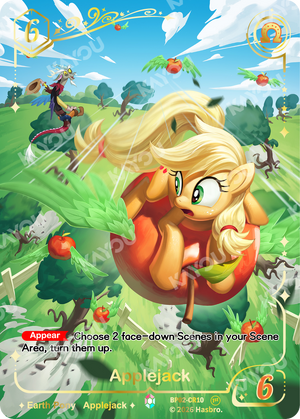 My Little Pony Trading Card Game Discord!!! Series 2-B Display of 20 Packs