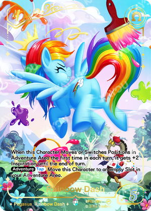 My Little Pony Trading Card Game Discord!!! Series 2-B Display of 20 Packs