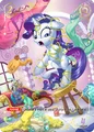 My Little Pony Trading Card Game Discord!!! Series 2-B Display of 20 Packs