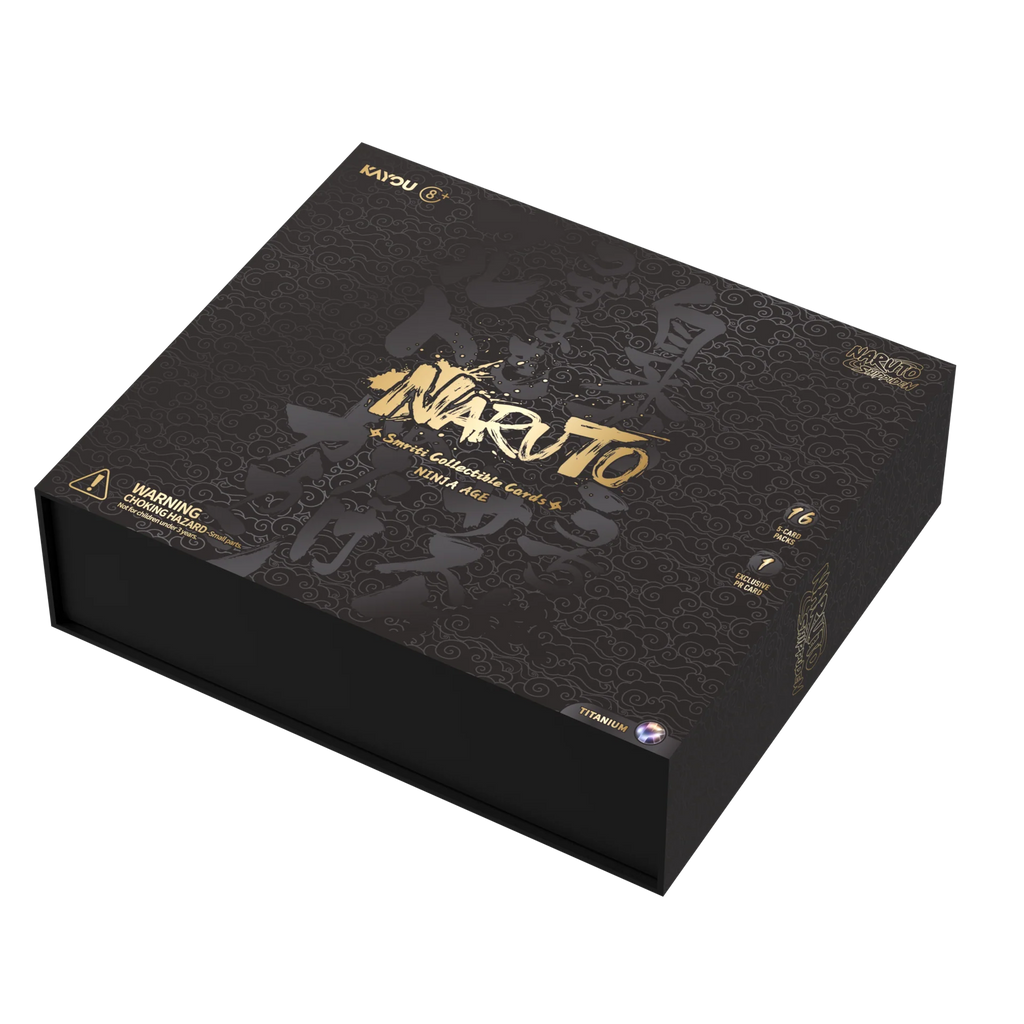 NARUTO SHIPPUDEN // NINJA AGE NINJA AGE PREMIUM COLLECTOR BOX
