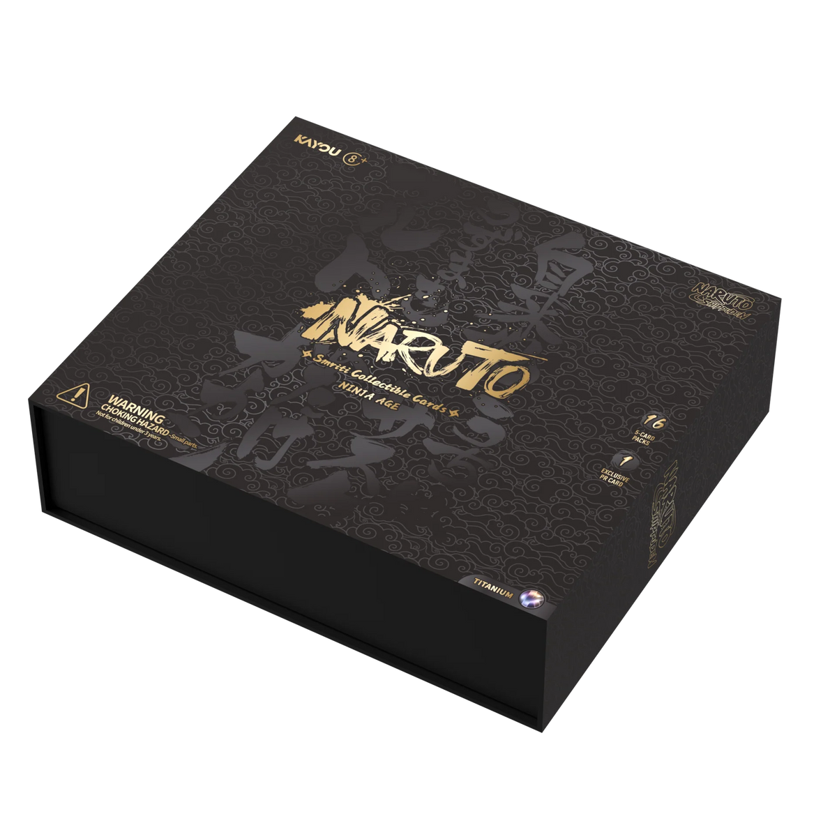 NARUTO SHIPPUDEN // NINJA AGE NINJA AGE PREMIUM COLLECTOR BOX