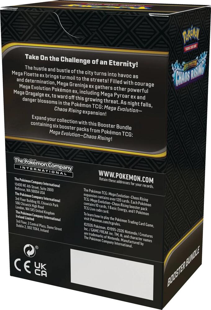 Chaos Rising Booster Bundle - ME04: Chaos Rising (CRI)