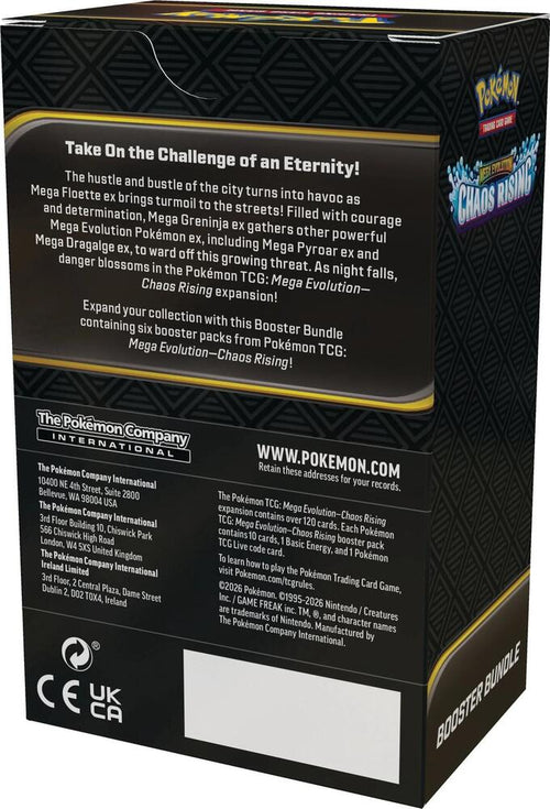 Chaos Rising Booster Bundle - ME04: Chaos Rising (CRI)