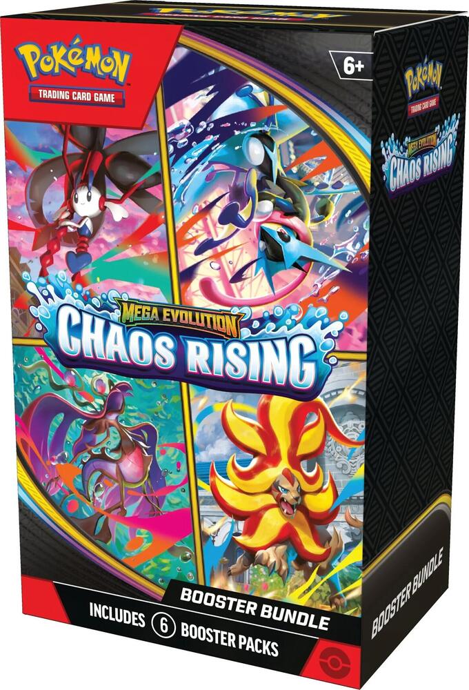 Chaos Rising Booster Bundle - ME04: Chaos Rising (CRI)