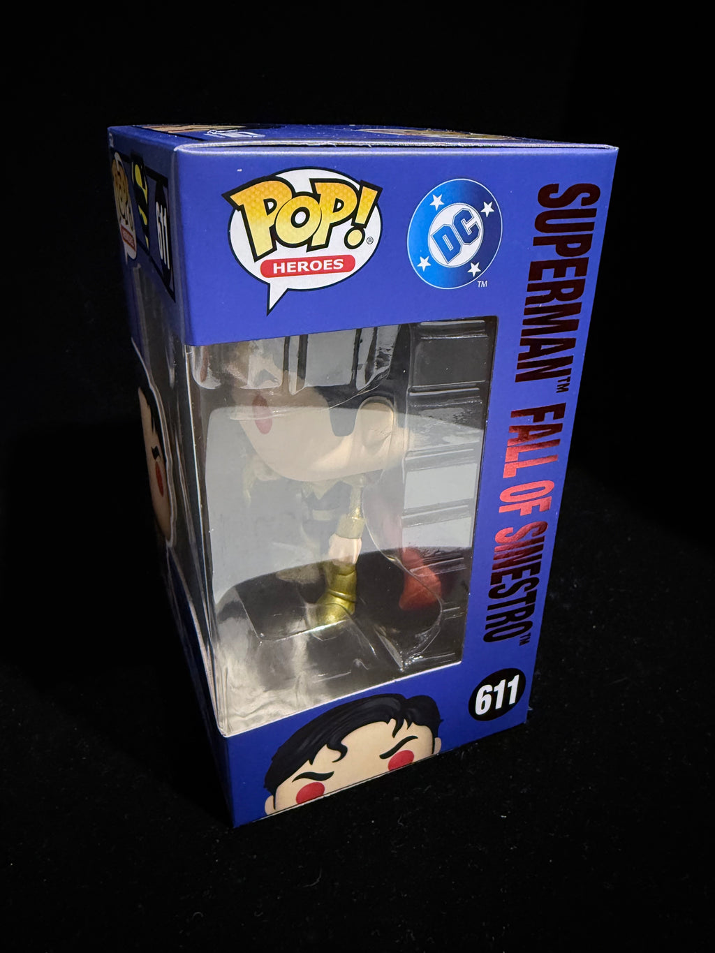 Funko Pop! Heroes Superman Fall of Sinestro #611 Vinyl Figure DC Comics