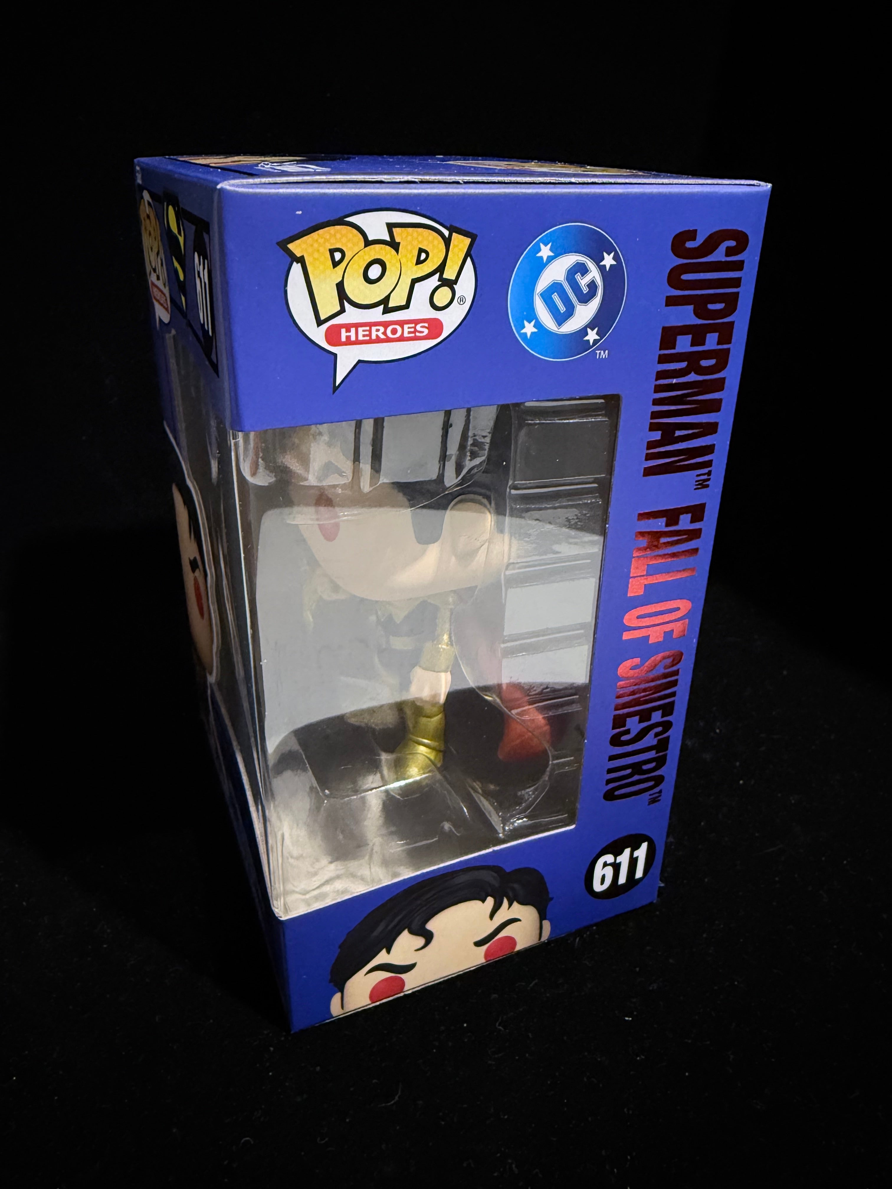 Funko Pop! Heroes Superman Fall of Sinestro #611 Vinyl Figure DC Comics