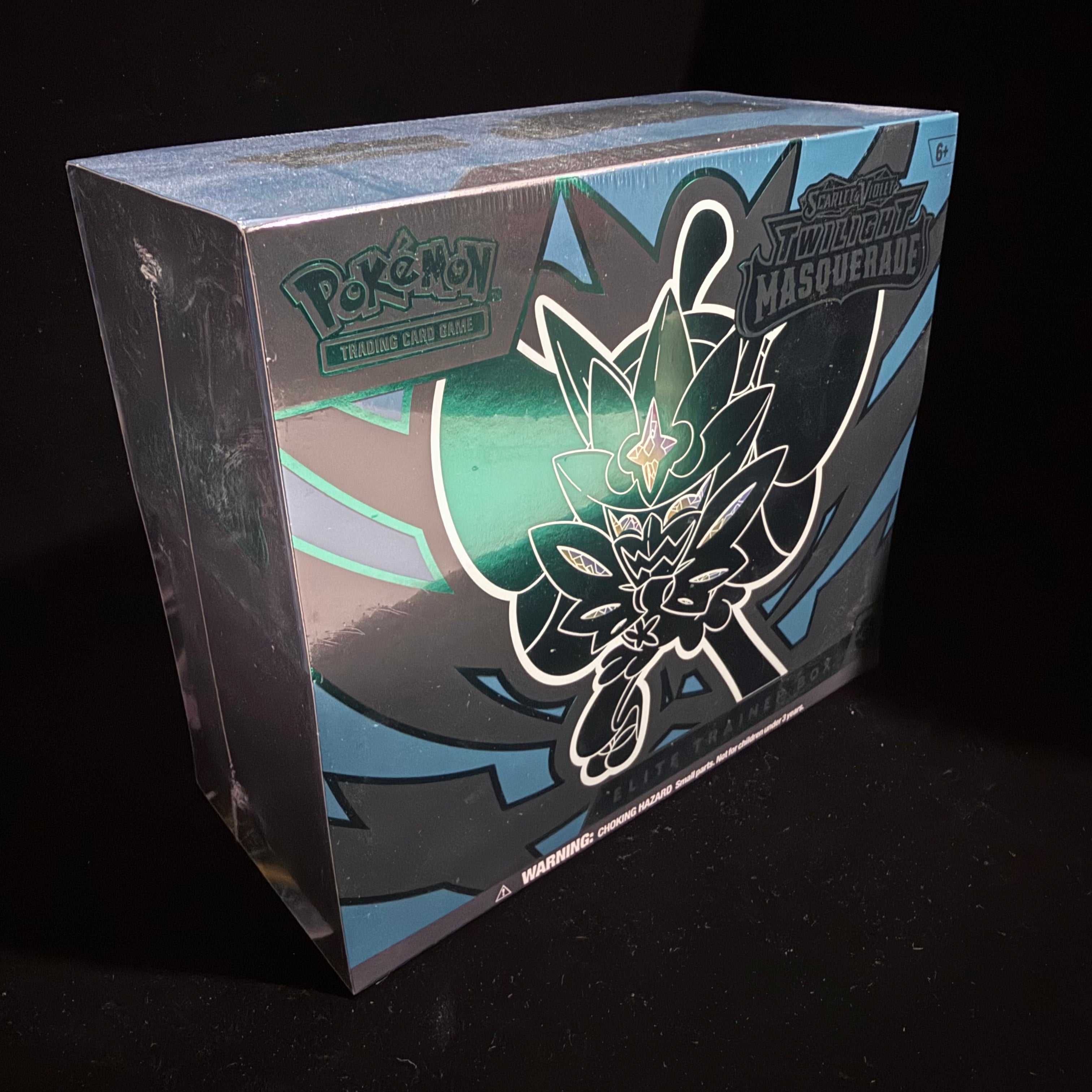 Pokémon Twilight Masquerade Elite Trainer Box (ETB) | SV06 Sealed TCG