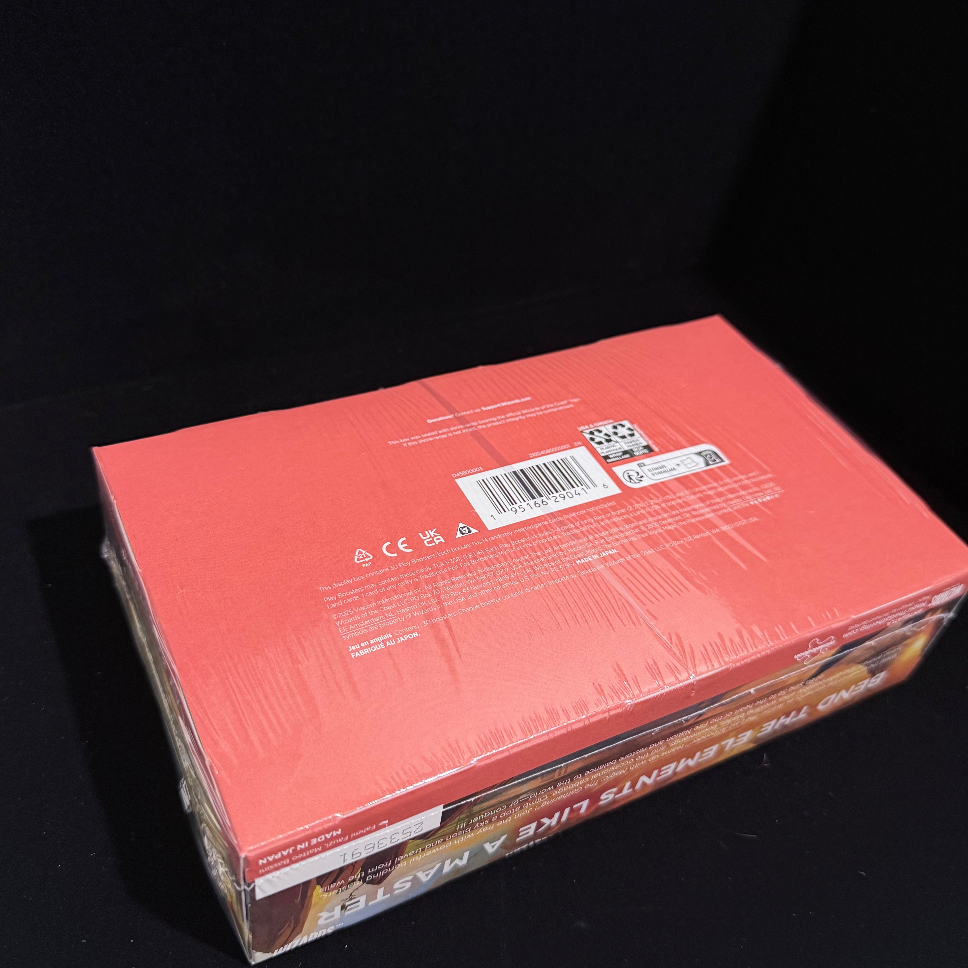 Magic: The Gathering Avatar The Last Airbender Play Booster Display | 30 Packs | Sealed MTG