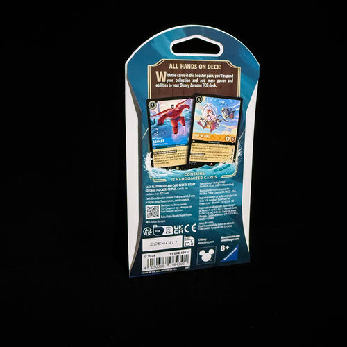 Disney Lorcana Set 6 Azurite Seas Sleeved Booster Pack