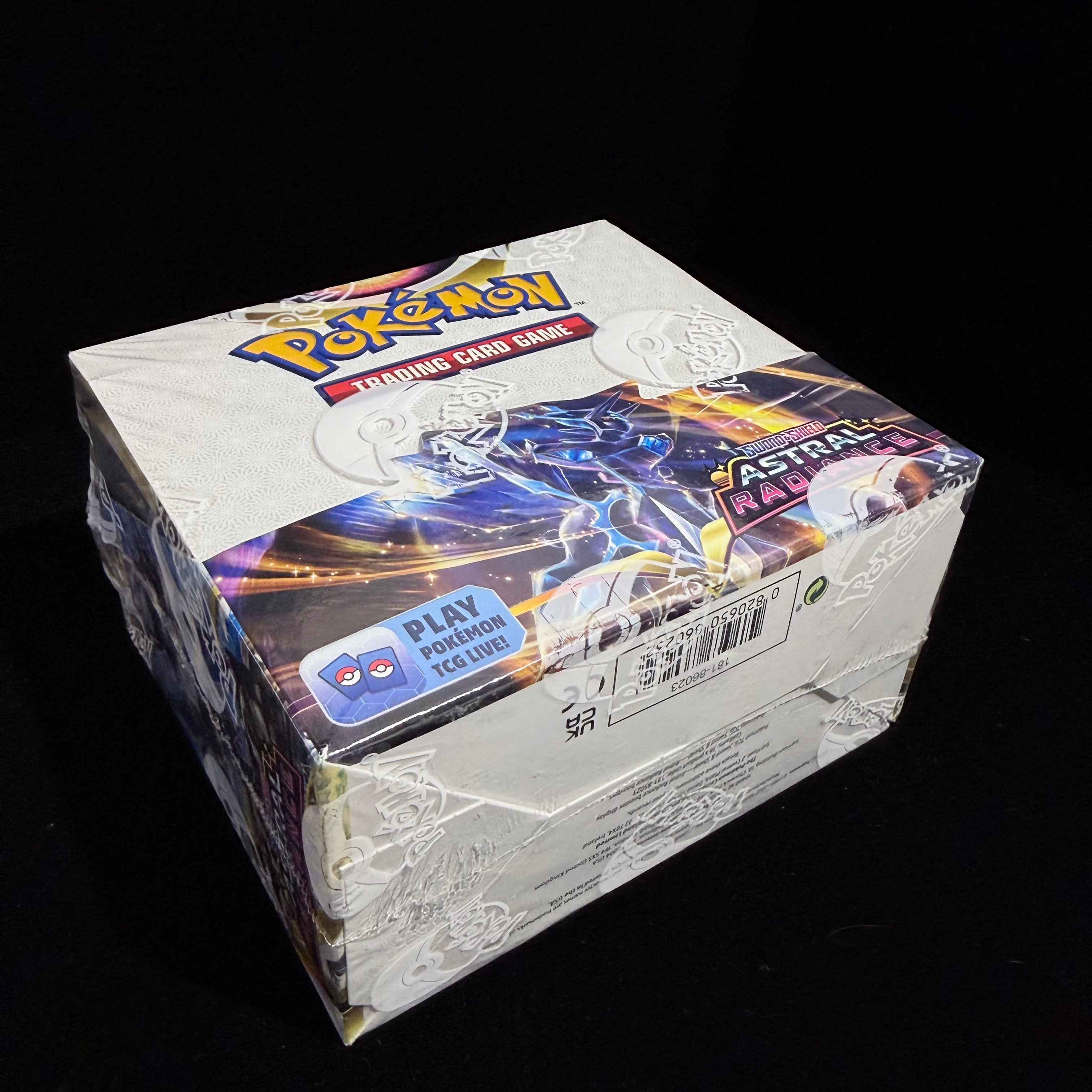 Pokémon Astral Radiance Booster Box | 36 Packs | Sealed Authentic TCG