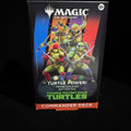 Magic: The Gathering Teenage Mutant Ninja Turtles Commander Deck | 100 Cards | Sealed MTG