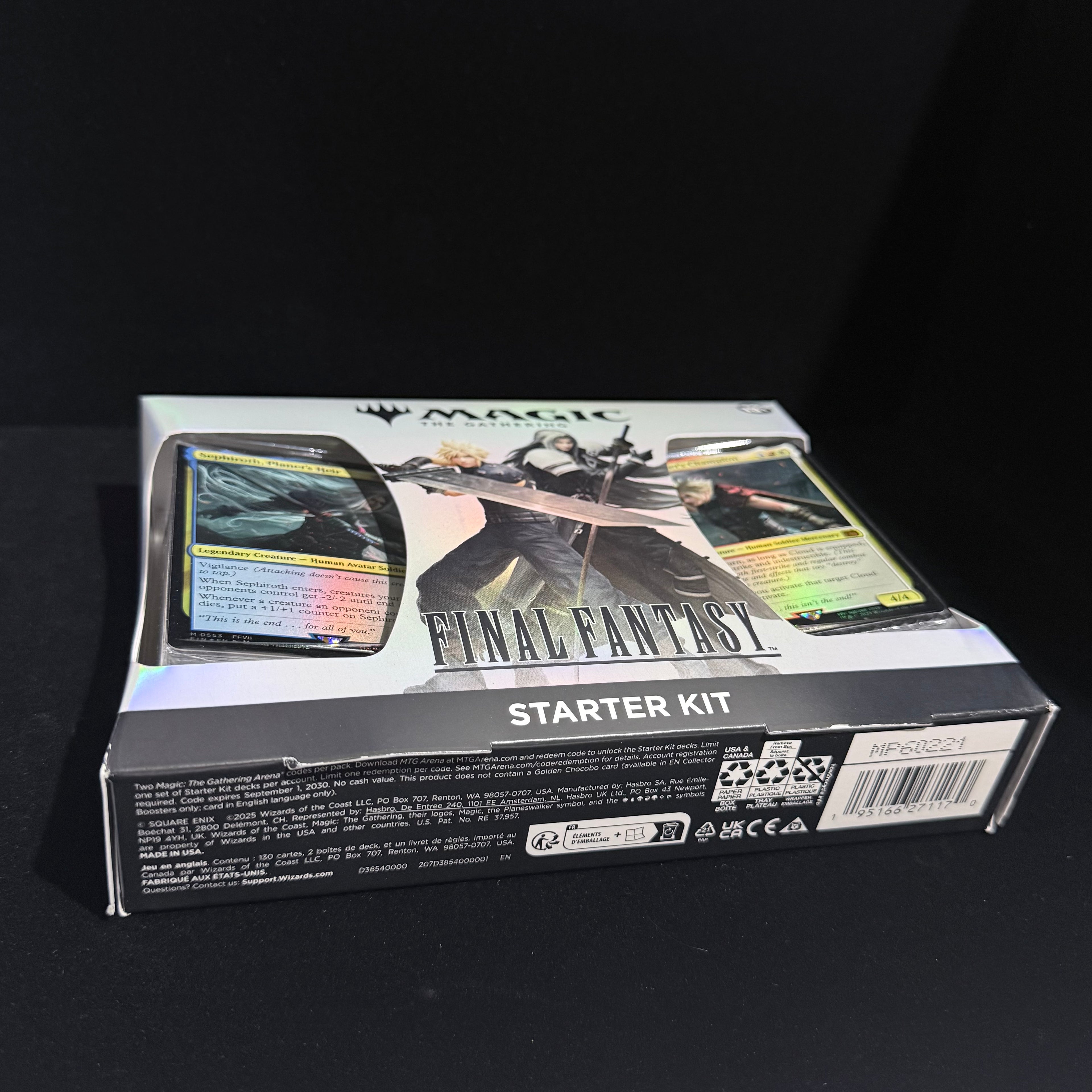Magic: The Gathering Final Fantasy Starter Kit | 2 Ready Decks | Sealed MTG