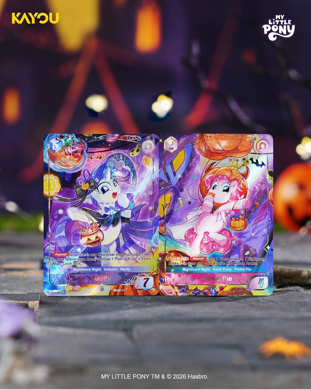 My Little Pony Trading Card Game Nightmare Night Collector Box of 5 Packs