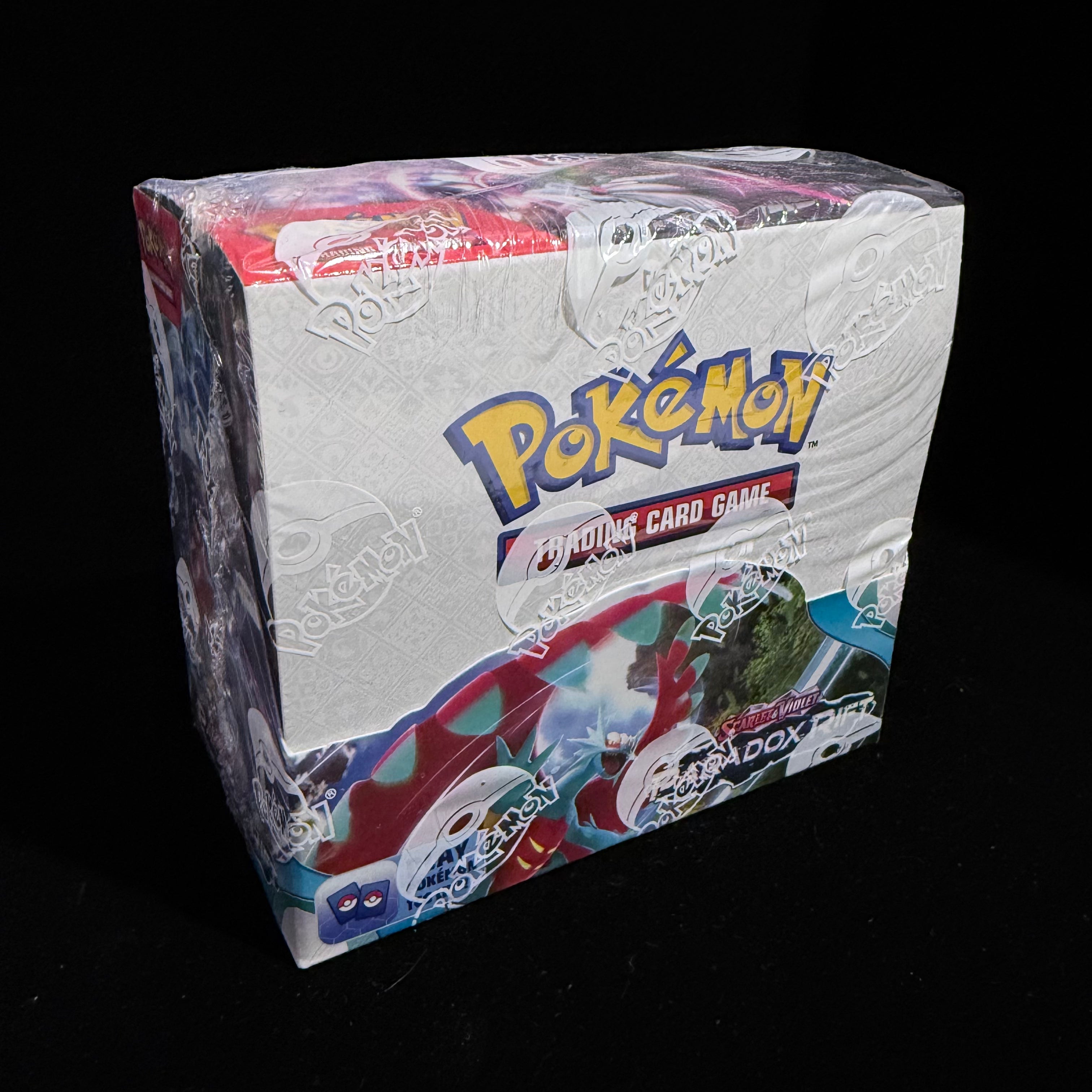 Pokémon Paradox Rift Booster Box | SV04 | 36 Packs Sealed TCG