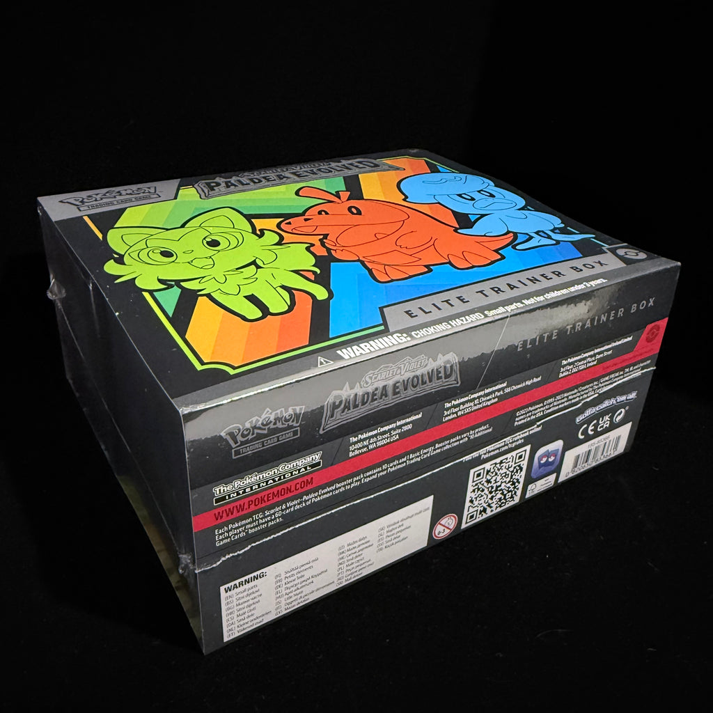 Pokémon Paldea Evolved Elite Trainer Box (ETB) | SV02 Sealed TCG
