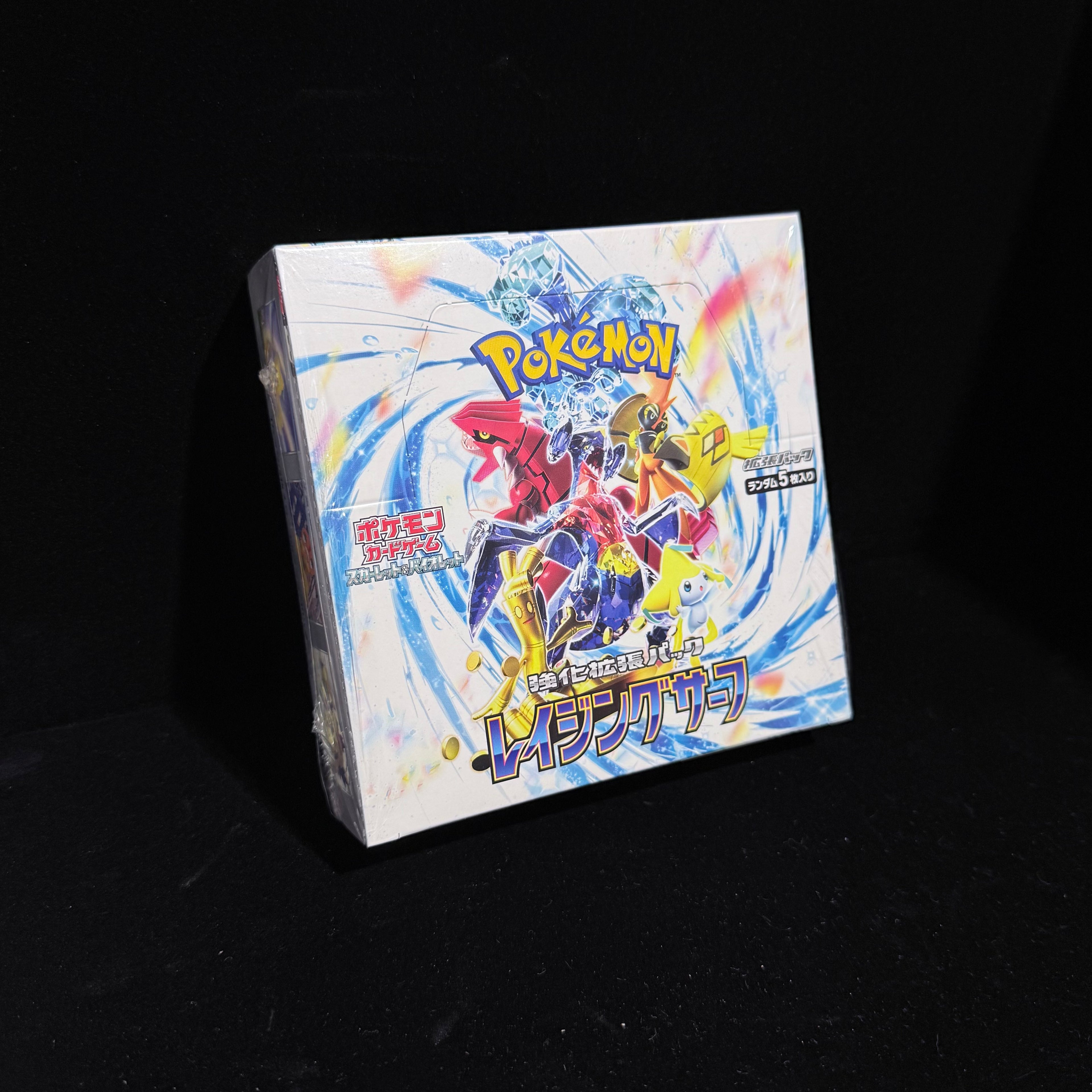 Pokémon Raging Surf SV3a Booster Box | Japanese Sealed | 30 Packs TCG