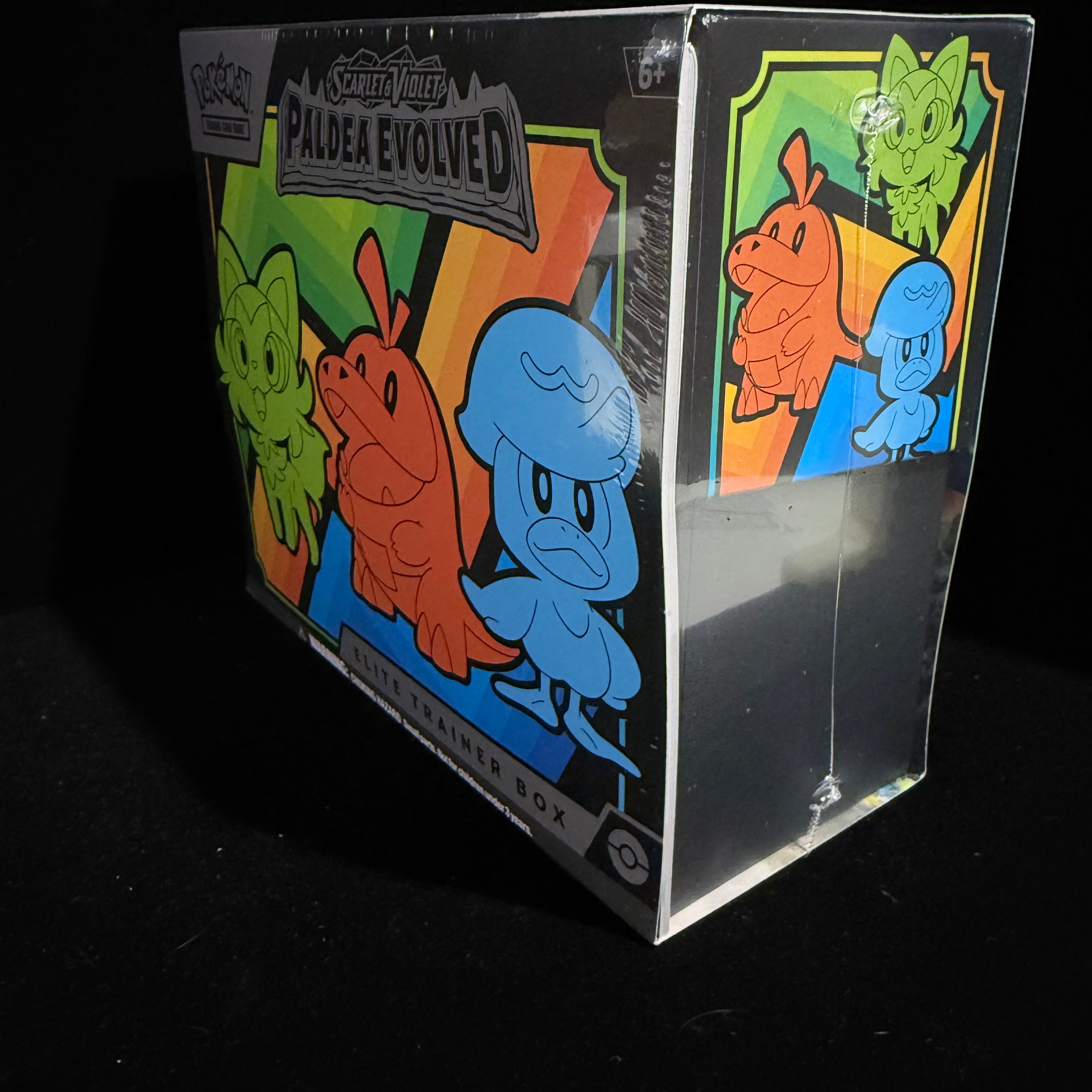 Pokémon Paldea Evolved Elite Trainer Box (ETB) | SV02 Sealed TCG