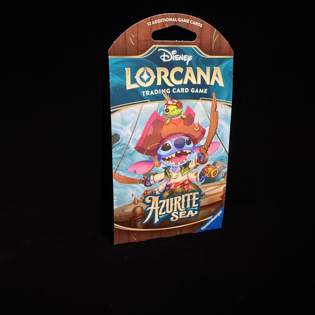Disney Lorcana Set 6 Azurite Seas Sleeved Booster Pack