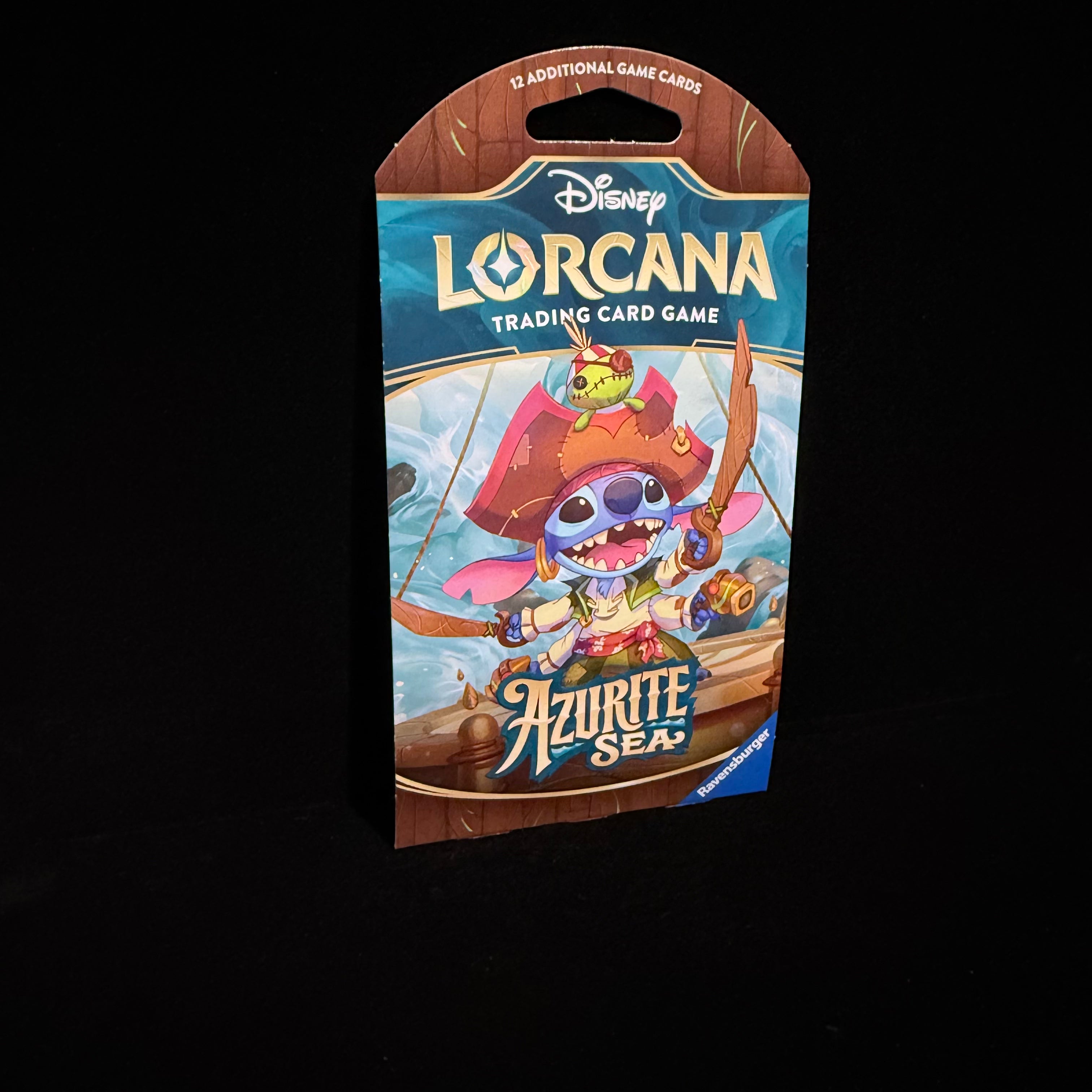 Disney Lorcana Set 6 Azurite Seas Sleeved Booster Pack