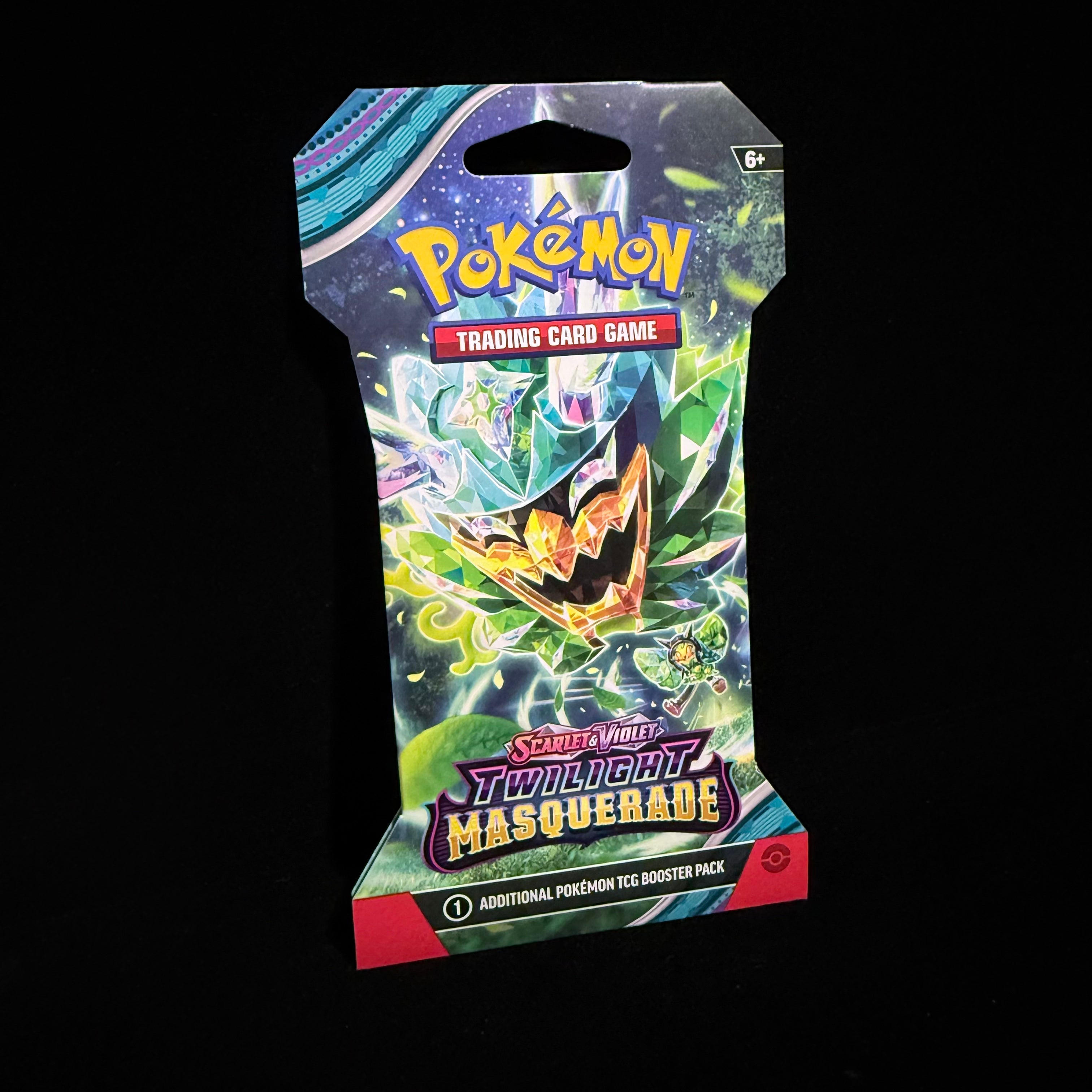 Pokémon Twilight Masquerade Sleeved Booster Pack | SV06 Sealed TCG