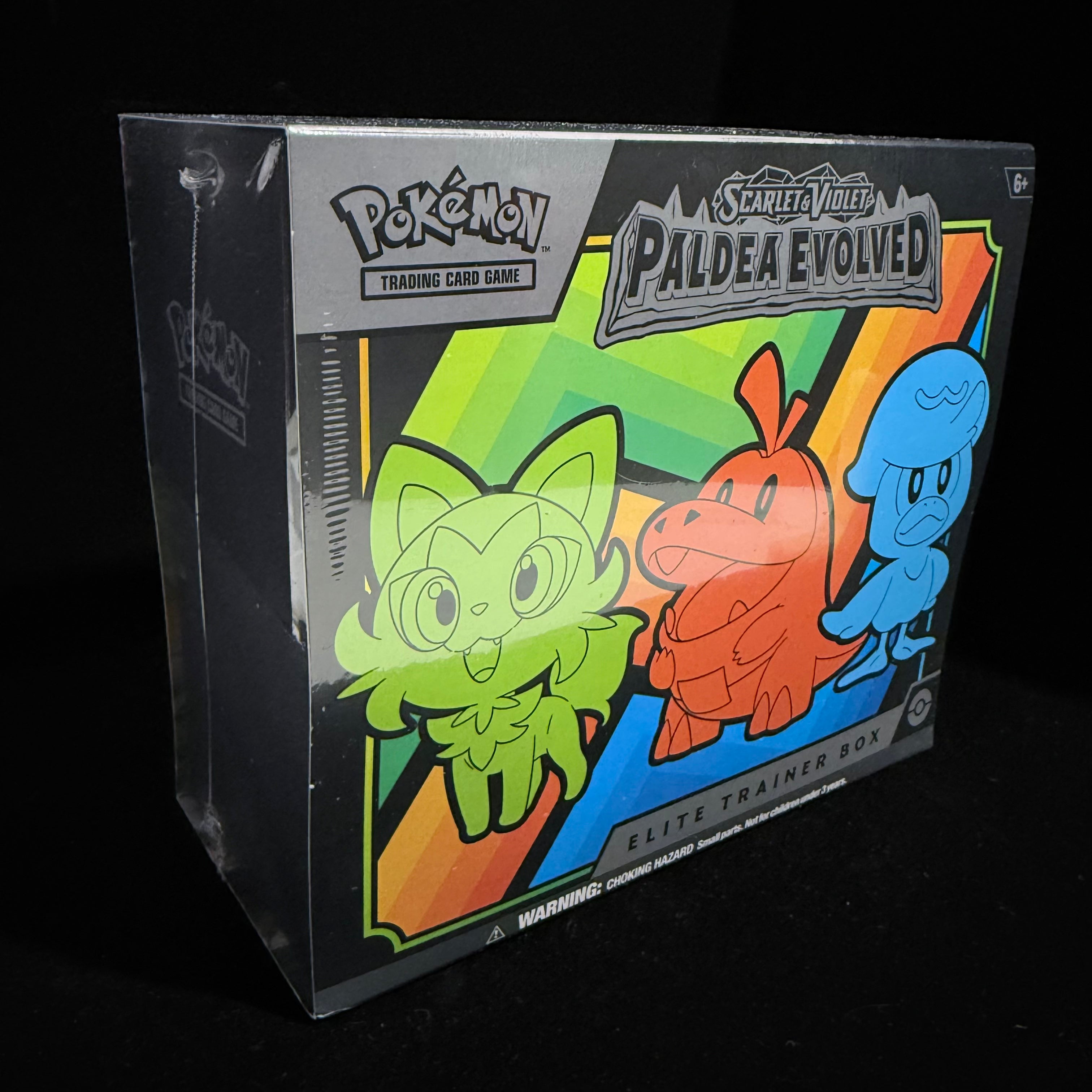 Pokémon Paldea Evolved Elite Trainer Box (ETB) | SV02 Sealed TCG