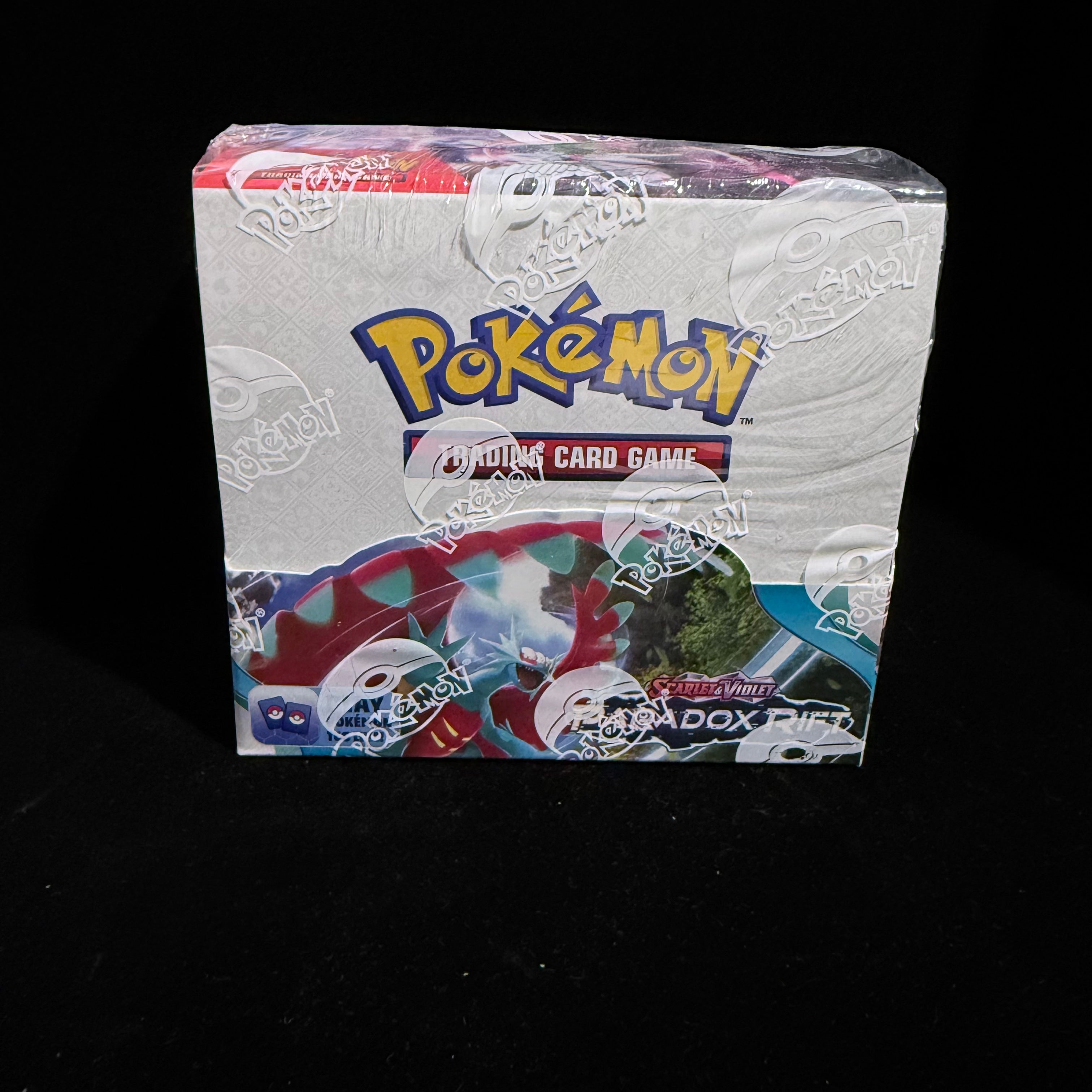 Pokémon Paradox Rift Booster Box | SV04 | 36 Packs Sealed TCG