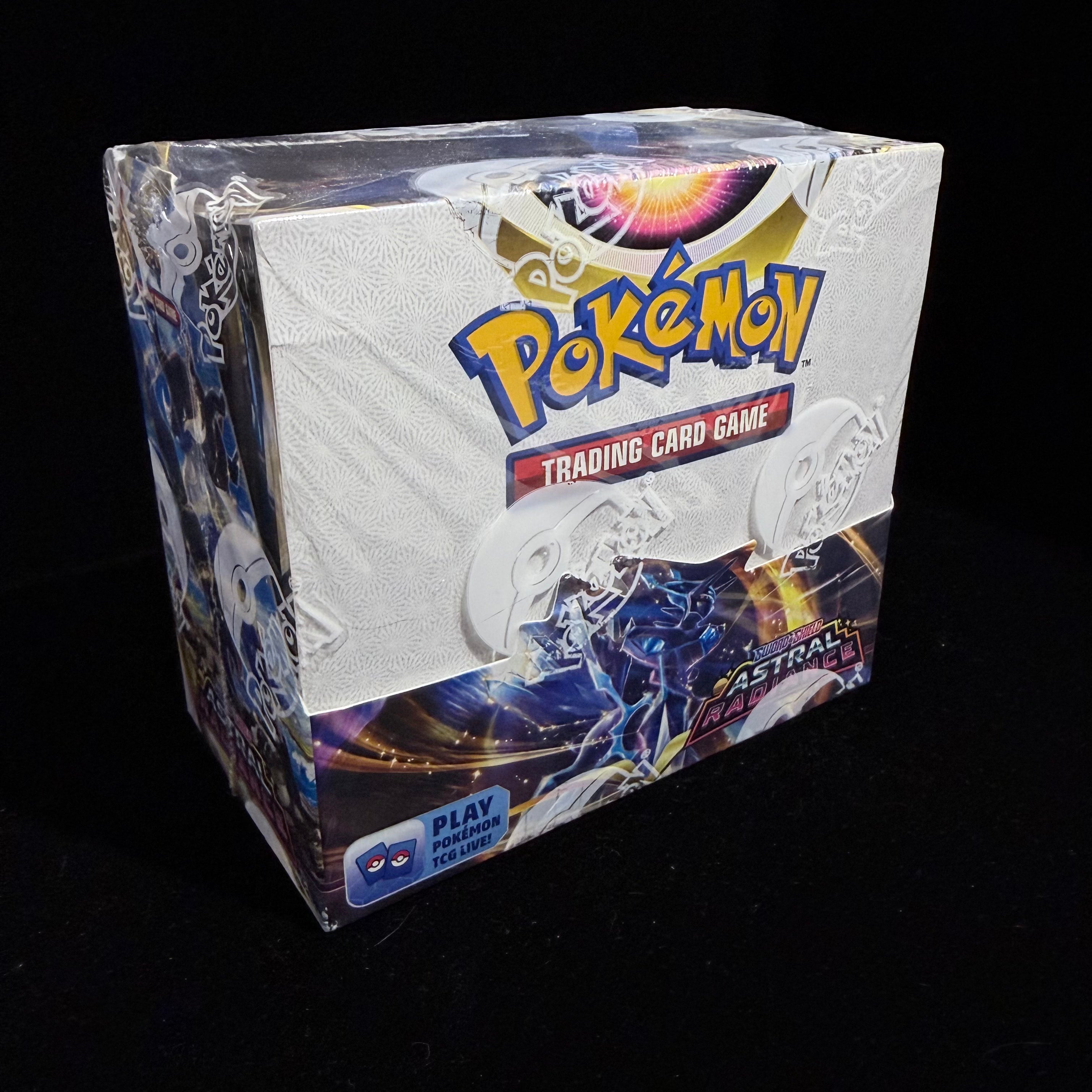 Pokémon Astral Radiance Booster Box | 36 Packs | Sealed Authentic TCG