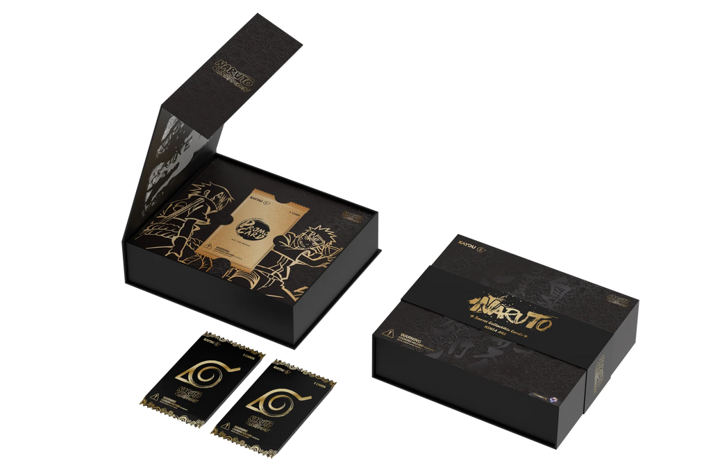 NARUTO SHIPPUDEN // NINJA AGE NINJA AGE PREMIUM COLLECTOR BOX